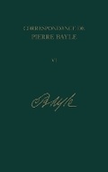 Cover: Correspondance de Pierre Bayle: 6 - Voltaire Foundation