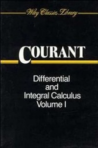 Enlarge image Cover: Differential and Integral Calculus: v. 1 - Wiley