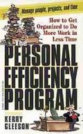 Cover: The Personal Efficiency Programme - Wiley