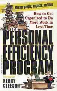 Abbildung von: The Personal Efficiency Programme - Wiley