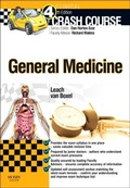 Cover: Crash Course: General Medicine - Mosby