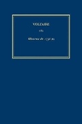 Cover: OEuvres completes de Voltaire (Complete Works of Voltaire) 18A - Voltaire Foundation