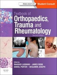 Enlarge image Cover: Textbook of Orthopaedics, Trauma and Rheumatology - Mosby