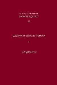 Enlarge image Cover: Extraits Et Notes De Lectures I - Voltaire Foundation