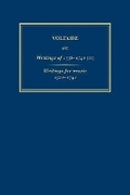 Cover: OEuvres completes de Voltaire (Complete Works of Voltaire) 18C - Voltaire Foundation