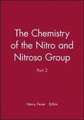 Abbildung von: Chemistry of the Nitro and Nitroso Groups: Pt. 2 - Wiley