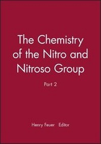 Abbildung von: Chemistry of the Nitro and Nitroso Groups: Pt. 2 - Wiley