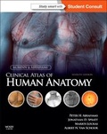 Cover: McMinn and Abrahams' Clinical Atlas of Human Anatomy - Mosby