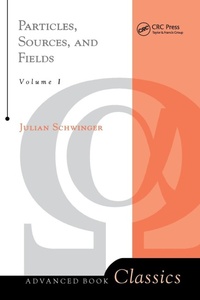 Enlarge image Cover: Particles, Sources, And Fields, Volume 1 - Westview Press Inc