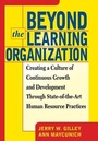 Cover: Beyond The Learning Organization - Basic Books
