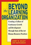 Cover: Beyond The Learning Organization - Basic Books