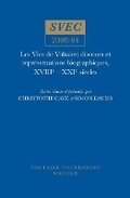 Cover: Les Vies de Voltaire - Voltaire Foundation