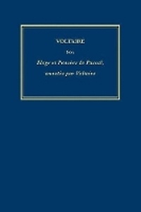 Enlarge image Cover: Complete Works of Voltaire - Voltaire Foundation