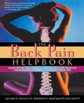 Cover: The Back Pain Helpbook - Da Capo Press Inc