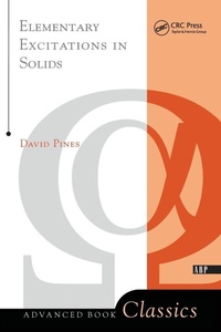 Enlarge image Cover: Elementary Excitations In Solids - Westview Press Inc