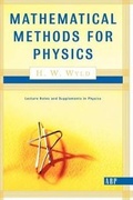 Cover: Mathematical Methods For Physics - Westview Press Inc