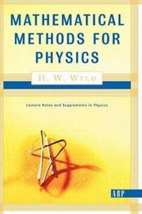 Enlarge image Cover: Mathematical Methods For Physics - Westview Press Inc