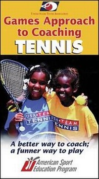 Abbildung von: Games Approach to Coaching Tennis - Ntsc - Human Kinetics