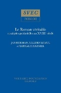 Cover: Le Roman veritable - Voltaire Foundation