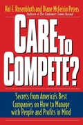 Cover: Care To Compete? - Basic Books