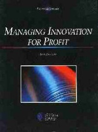 Enlarge image Cover: Managing Innovation for Profit 8e - Wiley