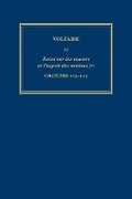 Cover: Complete Works of Voltaire 25 - Voltaire Foundation