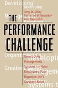Cover: The Performance Challenge - Basic Books