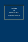 Cover: OEuvres completes de Voltaire (Complete Works of Voltaire) 75B - Voltaire Foundation