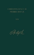 Cover: Correspondance de Pierre Bayle: 8 - Voltaire Foundation