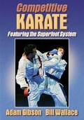 Cover: Competitive Karate - Human Kinetics Publishers