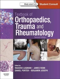 Enlarge image Cover: Textbook of Orthopaedics, Trauma and Rheumatology E-Book - Mosby