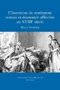 Cover: L'Invention du sentiment - Voltaire Foundation