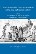 Cover: Cultural Transfers - Voltaire Foundation