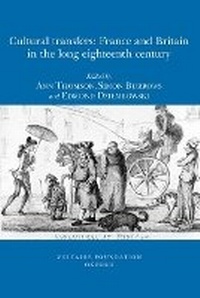Enlarge image Cover: Cultural Transfers - Voltaire Foundation