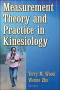 Cover: Measurement Theory and Practice in Kinesiology - Human Kinetics
