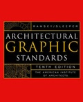 Cover: Architectural Graphic Standards - Wiley