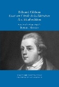 Cover: Edward Gibbon, 'Essai Sur L'etude De La Litterature' - Voltaire Foundation