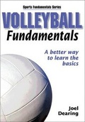 Cover: Volleyball Fundamentals - Human Kinetics Publishers