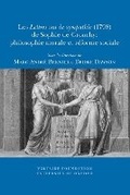 Cover: Les 'Lettres sur la sympathie' (1798) de Sophie de Grouchy, marquise de Condorcet - Voltaire Foundation