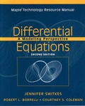 Cover: Differential Equations - Wiley