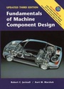 Cover: Fundamentals of Machine Component Design - Wiley