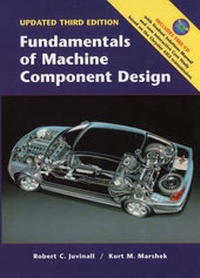 Enlarge image Cover: Fundamentals of Machine Component Design - Wiley