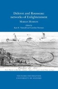 Cover: Diderot and Rousseau: Networks of Enlightenment - Voltaire Foundation