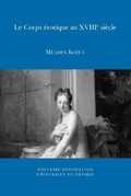 Cover: Le Corps erotique au XVIIIe siecle - Voltaire Foundation