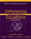 Cover: Differential Equations - Wiley