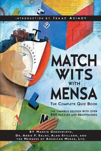 Enlarge image Cover: Match Wits With Mensa - Da Capo Press Inc