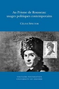Enlarge image Cover: Au Prisme de Rousseau - Voltaire Foundation