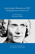 Cover: Jean-Jacques Rousseau en 2012 - Voltaire Foundation