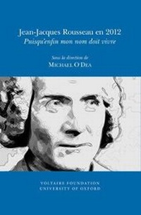 Enlarge image Cover: Jean-Jacques Rousseau en 2012 - Voltaire Foundation