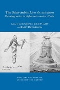 Cover: The Saint-Aubin 'Livre De Caricatures' - Voltaire Foundation
